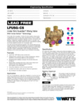 ES-LFUSG-CS+2522_specsheet ES-LFUSG-CS+2522_specsheet