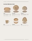 International Tableware Specsheet - Espresso International Tableware Specsheet - Espresso