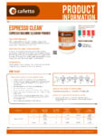 Espresso Clean E11839-1