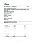 Safety Data Sheet