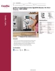 Estella Caffe 236ECMSA8D Specsheet Estella Caffe 236ECMSA8D Specsheet