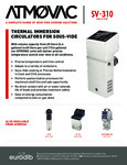 Eurodib 980SV310 Sous Vide Immersion Circulator Eurodib 980SV310 Sous Vide Immersion Circulator