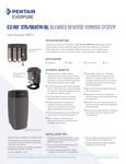 Everpure 997575 EZ-RO 375_50ATM Blended Reverse Osmosis System with Black Atmospheric 50 Gallons Tank Specsheet Everpure 997575 EZ-RO 375_50ATM Blended Reverse Osmosis System with Black Atmospheric 50 Gallons Tank Specsheet