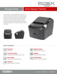 POS-X EVO Receipt printer HiSpeed