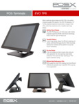 Custom POS-X EVO TP6 Datasheet Custom POS-X EVO TP6 Datasheet