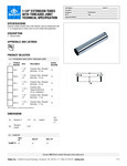 Extension Tubewith Threaded Joint Specsheet
