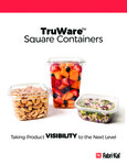 Fabrikal TruWare Containers Specsheet