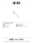 957FBK19MS23 spec sheet 957FBK19MS23 spec sheet