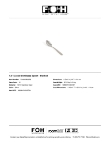 957FCS19BS23 spec sheet 957FCS19BS23 spec sheet