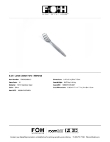 957FDF10MS23 spec sheet 957FDF10MS23 spec sheet
