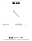957FDK6MSS23 Spec Sheet 957FDK6MSS23 Spec Sheet