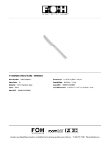 957FDK12MS23 Specsheet 957FDK12MS23 Specsheet