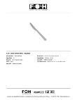 957FDK13BS23 Specsheet 957FDK13BS23 Specsheet