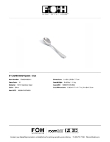 957FDS1MUS23 Specsheet 957FDS1MUS23 Specsheet