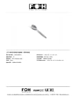 957FDS10MS23 Specsheet 957FDS10MS23 Specsheet