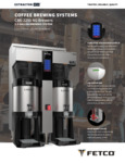 COFFEE BREWER DIGITAL spec sheet
