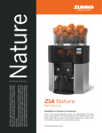 FICHA Z14 NATURE SELF SERVICE_ZI FICHA Z14 NATURE SELF SERVICE_ZI