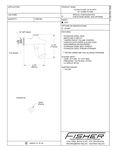 Fisher 9033 Specsheet Fisher 9033 Specsheet