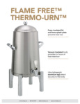 Flame Free Thermo-Urn_SRN_2025-specsheet