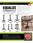 FLAT Equalizer Table Bases FLAT Equalizer Table Bases