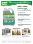 Flyer_EN-US_SimpleGreenPG-ShowerTubTileCleaner