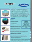 FlyPatrol 250717-SS Spec Sheet FlyPatrol 250717-SS Spec Sheet