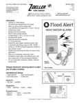 10-0763 Flood Alert High Water Alarm spec sheet 10-0763 Flood Alert High Water Alarm spec sheet