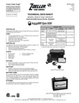 Aquanot Spin Backup Sump Pump System - 12V spec sheet