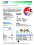 Foaming No Alcohol Hand Sanitizer Brochure