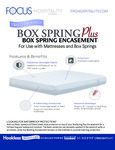 Focus Products Group Box Spring Plus Specsheet