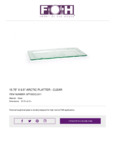 FOH_15.75__x_6.5__Arctic_Platter_Clear FOH_15.75__x_6.5__Arctic_Platter_Clear