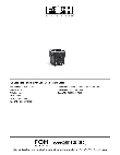 FOH_1.6 Size Dots Housing Pan Deep Matte Black FOH_1.6 Size Dots Housing Pan Deep Matte Black
