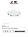 FOH_20__Round_Arctic__Platter__Clear FOH_20__Round_Arctic__Platter__Clear