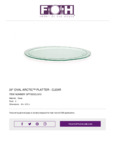FOH_24__Oval_Arctic™__Platter_-_Clear