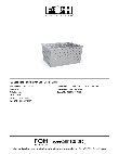 FOH_.5 Size Dots Housing Pan Deep FOH_.5 Size Dots Housing Pan Deep