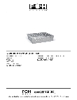 FOH_.5 Size Dots Housing Pan Shallow FOH_.5 Size Dots Housing Pan Shallow
