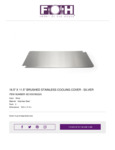 FOH_FullSize_SS_Cooling_Cover FOH_FullSize_SS_Cooling_Cover