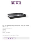 FOH_HalfSize_Metroweave_Black_Housing_Pan_Set