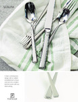 Fortessa Scalini Flatware specsheet