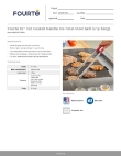 Fourté 24751640 Specsheet