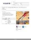 Fourté 24750940 Specsheet