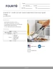Fourté 24741220 Specsheet Fourté 24741220 Specsheet