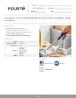 Fourté 24741230 Specsheet
