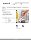 Fourté 24741240 Specsheet