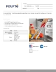 Fourté 24741640 Specsheet