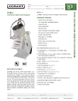 FP350 Spec Sheet