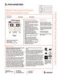 Frymaster FQG60T Series Specsheet