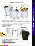 Franmara Aluminum Wine Buckets Specsheet Franmara Aluminum Wine Buckets Specsheet