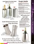 Franmara Double Wall WIne Cooler Specsheet