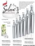 Franmara Saloon Cocktail Shakers Catalog